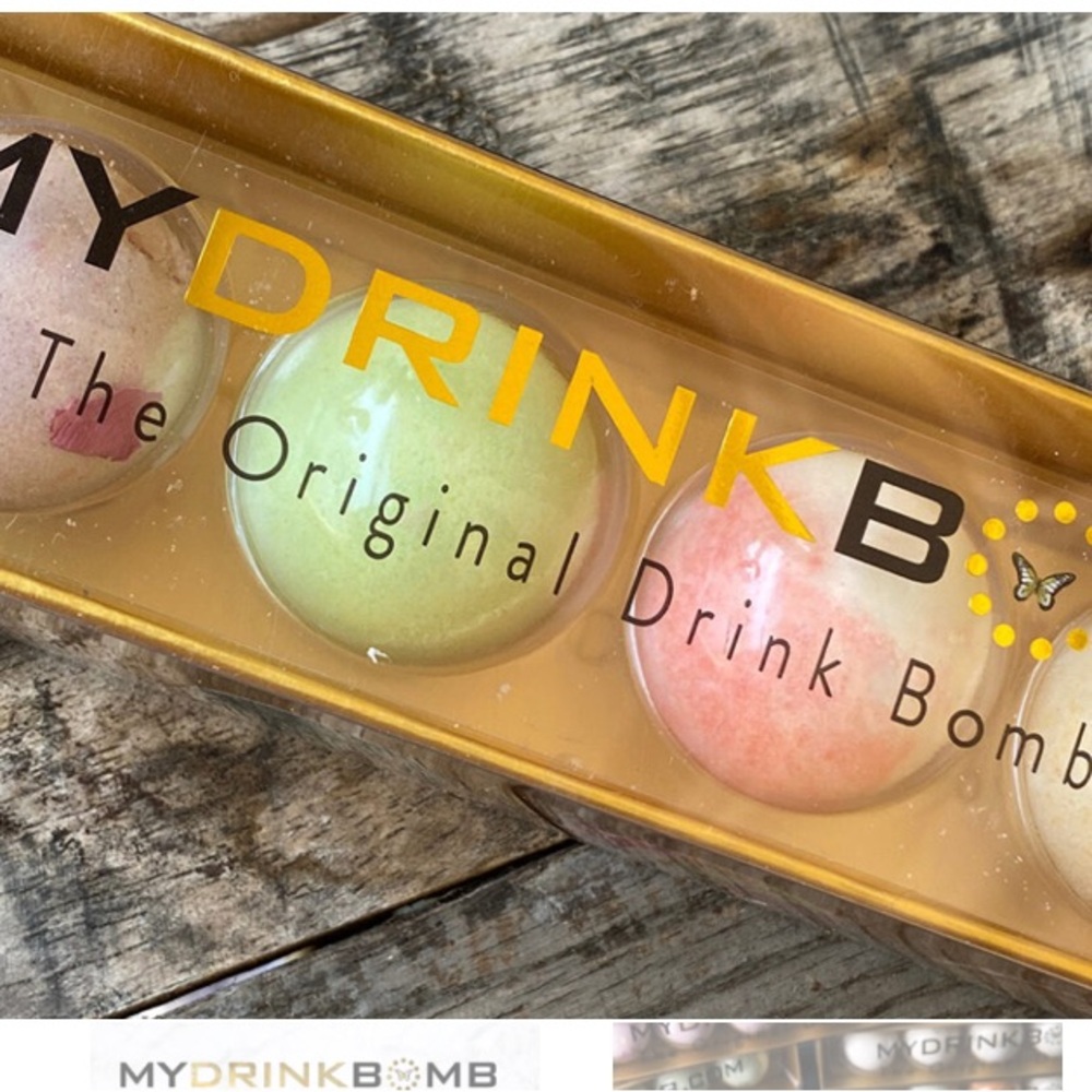 MYDRINKBOMB Original Drink Bomb Set